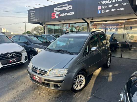 FIAT IDEA 1.8 MPI ELX 8V FLEX 4P MANUAL